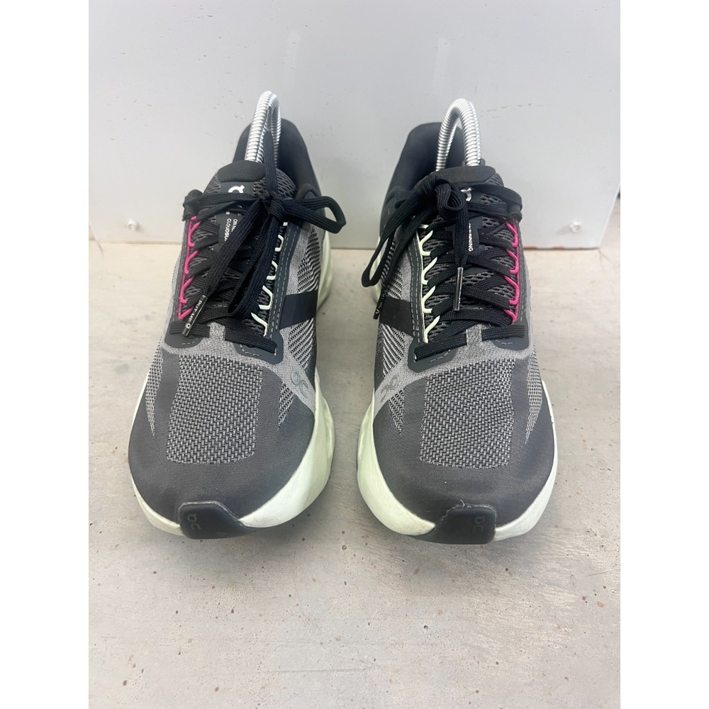 On Cloudsurfer Next 3WE30052535 Sneaker Womens US 7 Black Athletic Running Shoes - Picture 6 of 8